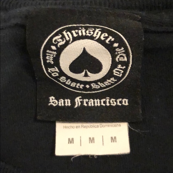 Thrasher Tee Size Medium - Picture 2 of 2